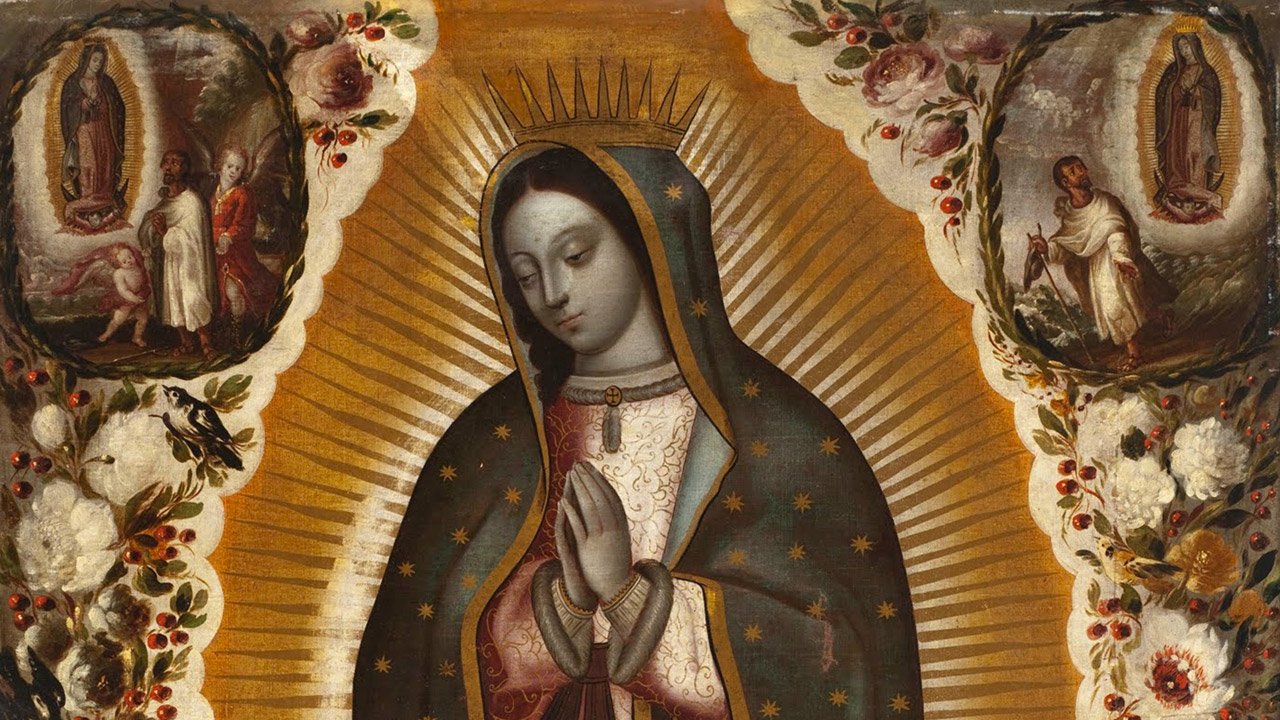 Imagem de Nossa Senhora de Guadalupe
